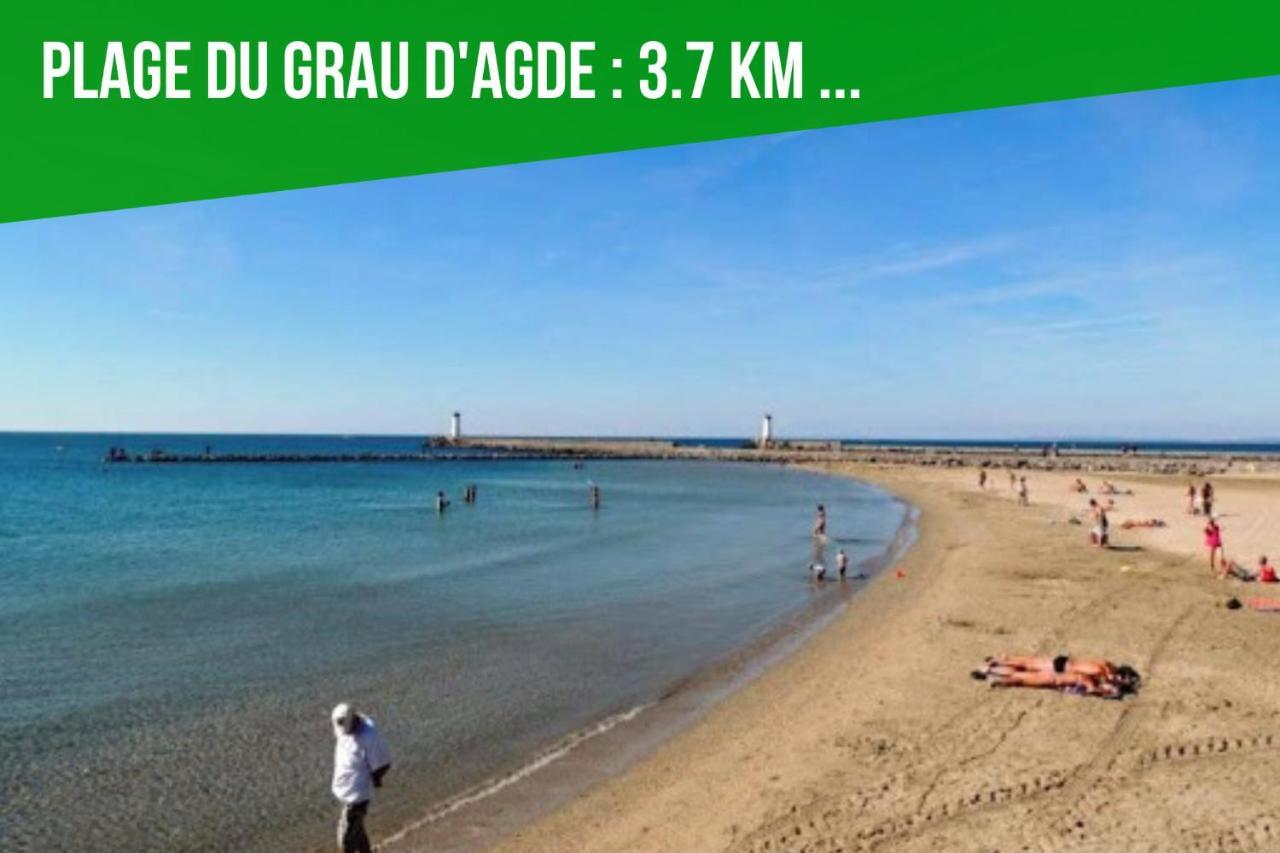 ~☆ T2 Les Pins Du Midi - Agdebnb ☆~ Экстерьер фото